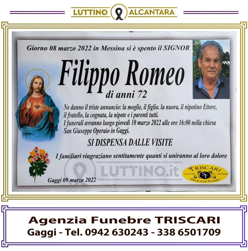 Filippo  Romeo 
